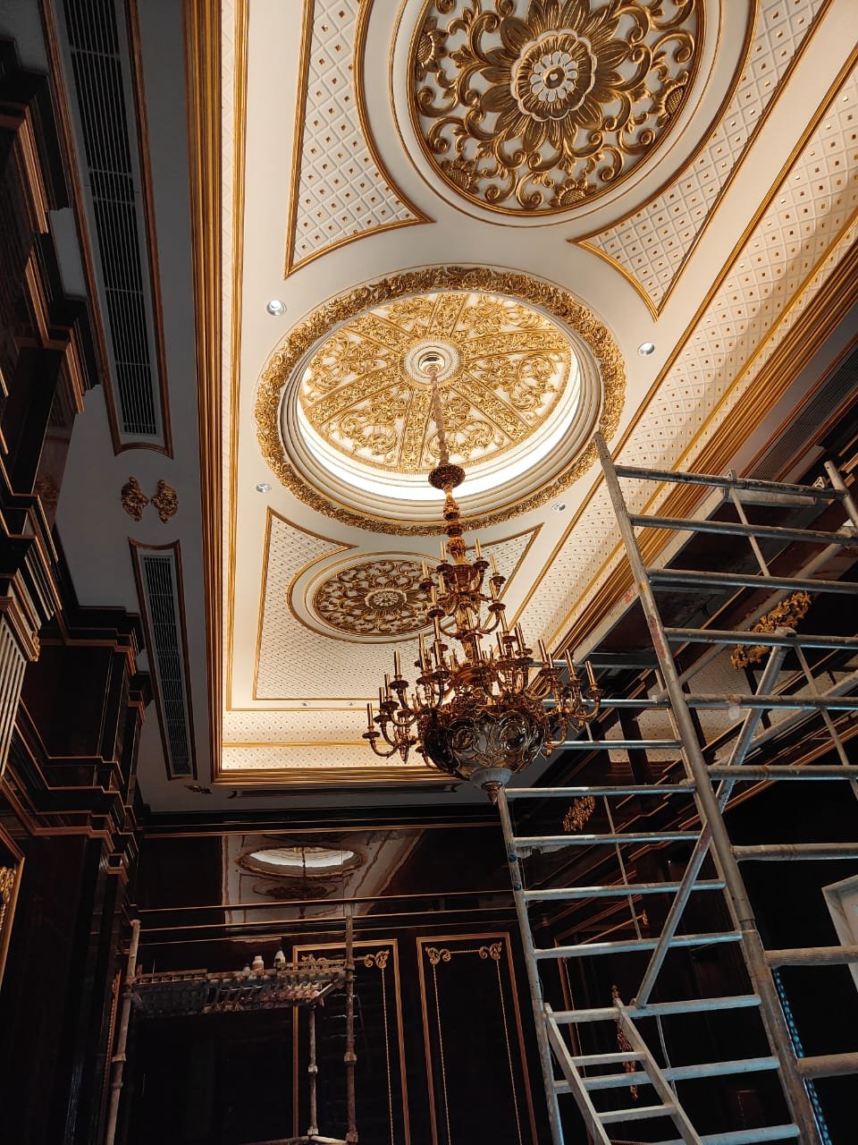 Gold Leafing