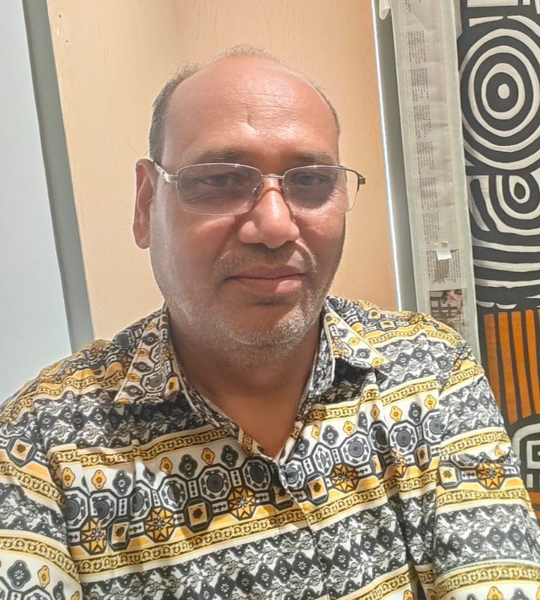 Portrait of Mukesh Nayak